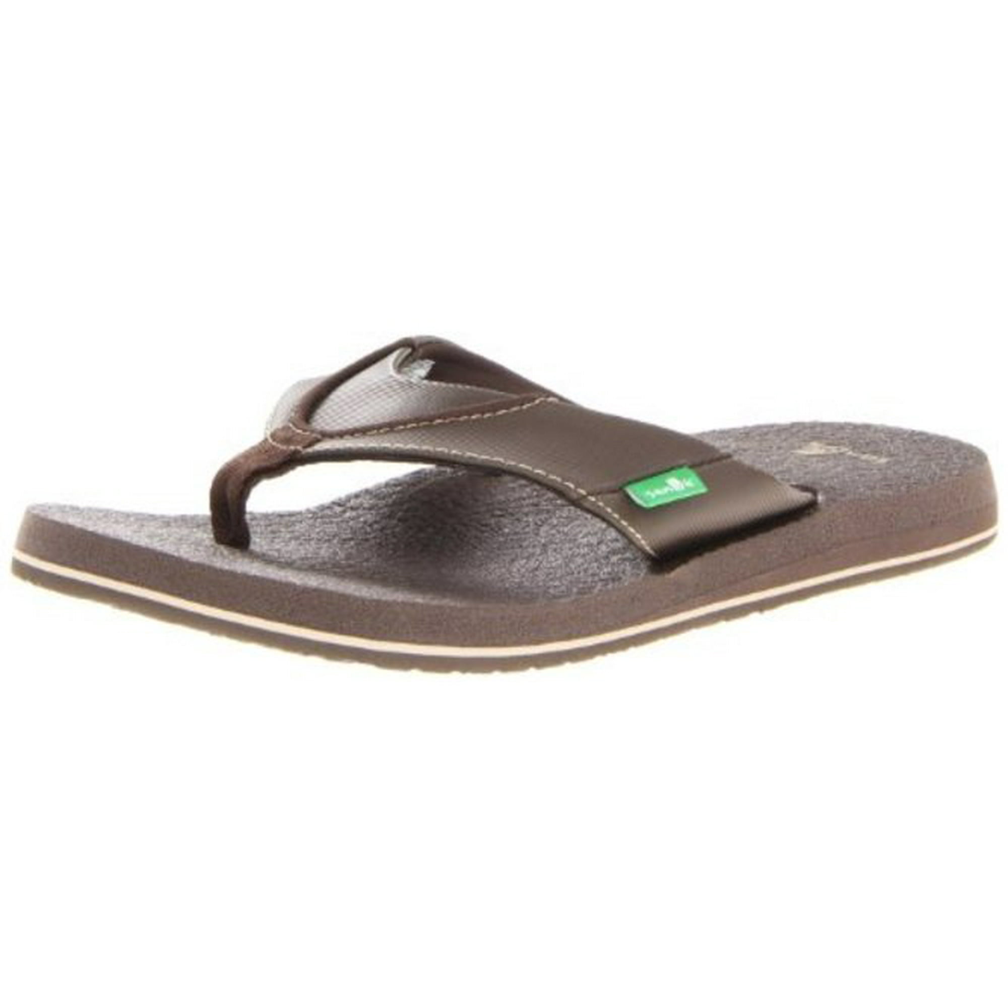 Sanuk Men S Beer Cozy Flip Flop Walmart Canada