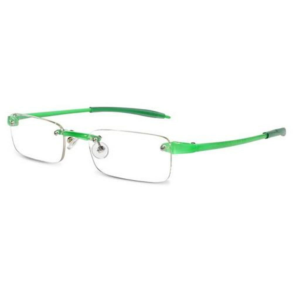 VISUALITES Reading Glasses 1 +2.00 Lime 48MM