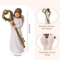 thumbnail image 2 of Housewarming Gifts New Home, Angel Figurines with Key for Women Friend Homeowner, Inspirational Angel Decor for Home Apartment Table Shelf, 2 of 7