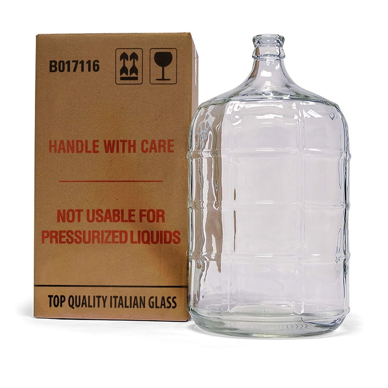 HomArt Glass Water Jug - 5 Gallon