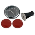 thumbnail image 4 of Car Clock Luminous Automobiles Internal Stick-On Mini Digital For Dashboard Air Vent-On Clock Watch Small Luminous For Boat Bike, 4 of 9