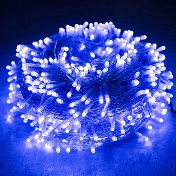 33ft LED Christmas Xmas 100 LED Fairy String Lights Party Christmas Tree Waterproof Outdoor Home Decor