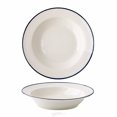 thumbnail image 1 of Two Hat Plates Simple Plate Ceramic Soup Plate Salad Plate Dinner Plate Home Kitchen Restaurant White Circular Plate, 1 of 7