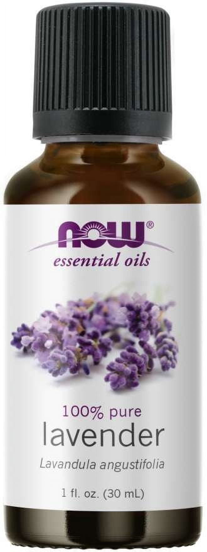 NOW Foods Lavender Essential Oil – 1.3 Fl Oz, 100% Pure, Vegan, Cruelty-Free
