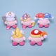 thumbnail image 2 of Nuevo gorro de dormir de chef de dibujos animados kawaii con martillo, muñeco de peluche Kirby, colgante, bolso, adorno, regalo para niños, regalo de Navidad., 2 of 6
