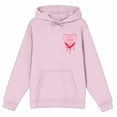 thumbnail image 6 of Friday The 13th Happy Camping Poster Art Long Sleeve Cradle Pink Adult Hooded Sweatshirt-3XL, 6 of 7
