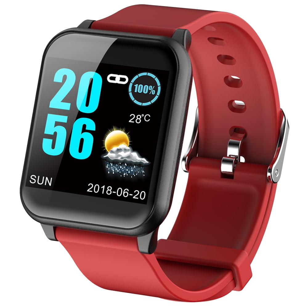 fitness tracker with blood pressure monitor