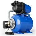 thumbnail image 2 of Spaco 1200 W Garden Water Pump Shallow Well Pressurized Irrigation-Blue, Pressurized Biological Pond Filter, 2 of 10