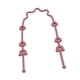 thumbnail image 1 of Cadena De Chupete De Silicona Cadena De Cordón De Chupete De Regalo Para Coche Recién Nacido Rojo Hugo Cadena de chupete de silicona, 1 of 10
