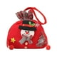 thumbnail image 2 of Set de bolsas de regalo de 2 piezas para decoraciones navideñas - Bolsas de tela para regalos navideños y caramelos, bolsas de tela reutilizables y lavables para fiestas navideñas, 2 of 4