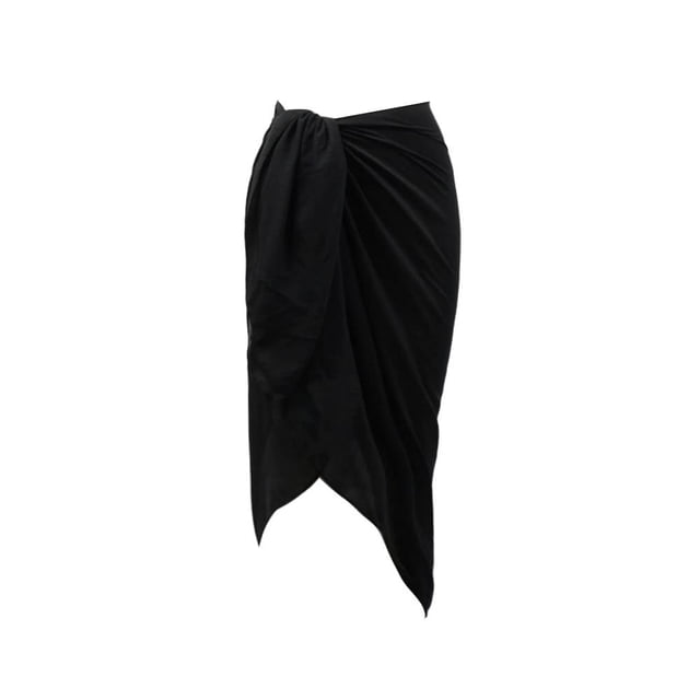 Ropa Playa Ocean Pacific para Mujer Pashmina Larga Negro Talla Única
