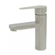 thumbnail image 1 of Monomando Lavabo U Ovalin Baño Acero Inoxidable 304 Satinado Smc, 1 of 6