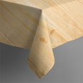 thumbnail image 5 of Square Tablecloth, Waterproof Polyester Table Cover, Wrinkle Resistant & Washable Fabric for Dining, Kitchen, Picnic, 60x60in(152x152cm), Wood Print, 5 of 6