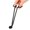Black, variant on Candle Wick Trimmer, Black Polished Stainless Steel Wick Clipper Cutter, Scissors, Reaches Deep Into Candles to Cut Spent Cord, Allow Cleaner Burn and Prevent Soot Buildup