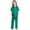 Green, variant on FYDUU Girls Pajamas Set Soft Kids Satin Pajamas Set Boys Girls Silk Pj's Short Sleeve Long Pants 2 Piece Sleepwear Kids Nightwear Set Gifts for Kids