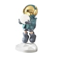 thumbnail image 1 of Escultura de figura de de resina Decoración creativa para el hogar Centro de mesa único Azul Soledad estatua del astronauta, 1 of 10