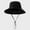 B_ Black, variant on UTSJKR Men Women Quick Dry Run Hat Cooling Breathable Mountain Cap Adjustable Baseball Sun Visor Hats Outdoor Athletic Hat Black