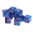 thumbnail image 2 of Dados D6 Hugo 20 piezas para mazmorras y dragones Jugar a los dados, 2 of 10