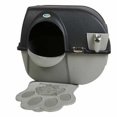 thumbnail image 2 of Omega Paw Large Elite Roll n’ Clean Self Cleaning Litter Box with Mat, 2 of 6