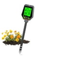 thumbnail image 1 of Soil PH Meter Digital Soil Moisture Fertility Light Temp Humidity Tester Accurate Analyzer for Garden, Plants, Lawn ,Upgraded Testing Structure, 1 of 2