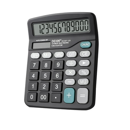 Stijggn Graphing Calculator Big and Sensitive Buttons General Purpose Large LCD Display Desktop Calculator for Teacher Worker Businessman Gift