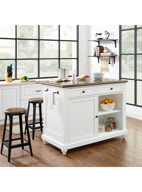 Kitchen Islands Carts With Seating - Walmart.com