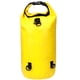 thumbnail image 3 of Bolsa de almacenamiento al aire libre de 30 l para acampar, hacer senderismo y aventuras en la playa, bolsa de barril plegable impermeable amarilla, 3 of 8