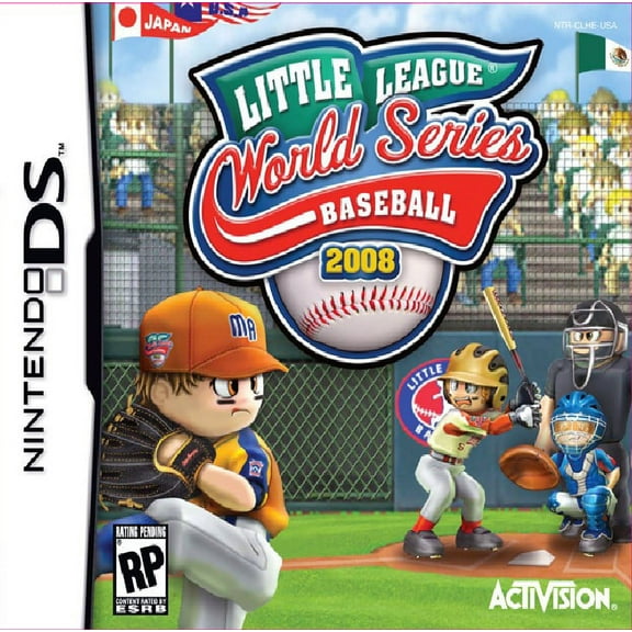 Restored Little League World Series Baseball 2008 (Nintendo DS, 2008) (Refurbished)