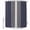 MidnightBlue, variant on Shower Curtains for Bathroom, Beige Striped Waterproof Fabric Shower Curtain, Midnight Blue Geometric Simple Retro Decorative Bathroom Curtain for Bathtub, 36"x72", No Hooks Included