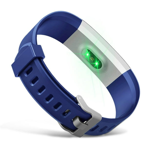Accesorio de repuesto de correa de reloj para reloj inteligente ID115Plus HR (azul)