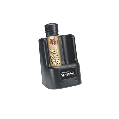 Black & Decker VersaPak Gold Battery charger + AC power adapter + battery NiMH