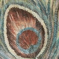 thumbnail image 4 of Peacock Feather Canvas Wall Art Multi Cool, 4 of 5