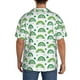 thumbnail image 3 of Balery St. Patrick's Day rainbows Camisa Casual de Manga Corta con Botones para Hombre, Texturizada, Estilo Cubano, para Playa, Verano-3X-Large, 3 of 5