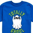 thumbnail image 3 of Instant Message - Fall - Totally Ghoul; Cool Ghost - Toddler & Youth Short Sleeve Graphic T-Shirt, 3 of 6