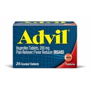 Advil Pain Reliever & Fever Reducer 200mg Tablets 24Each (CASE OF 12 OF 6 PACK)