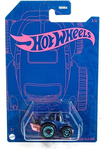 Hot Wheels 54th Anniversary Pearl and Chrome Series Wave 2 Set of 5