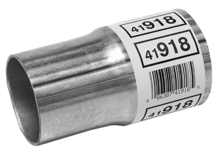 Walker Exhaust 41918 Exhaust Pipe Adapter 2 1/2 Inch Inlet Outside Diameter; 2 1/4 Inch Outlet
