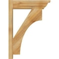 thumbnail image 3 of Ekena Millwork 6"W x 20"D x 28"H Westlake Rough Sawn Traditional Outlooker, Western Red Cedar, 3 of 4