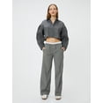 thumbnail image 2 of Long Sleeve Crop Shirt, 2 of 6