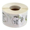 thumbnail image 1 of 500 pegatinas de agradecimiento de 1 pulgada, etiquetas adhesiva etiquetas de seldo estampadas con hojas para sobre s de regalo, Zulema Etiqueta de sobre de agradecimiento, 1 of 8