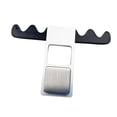 thumbnail image 2 of Quzzie Pool Cue Holder for Table Pool Holder Professional Folding 4 Cues Billiard Cue Rack for Billiards Club Community Center Silver, 2 of 8