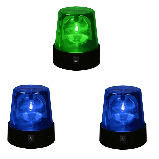 3 Luces Balizas de Advertencia de Eléctrica, Camión, Autobús, Seguridad Vial