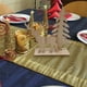 thumbnail image 4 of xihome Adorno navideño de reno de madera, hecho a mano, decoracin para chimenea., 4 of 8