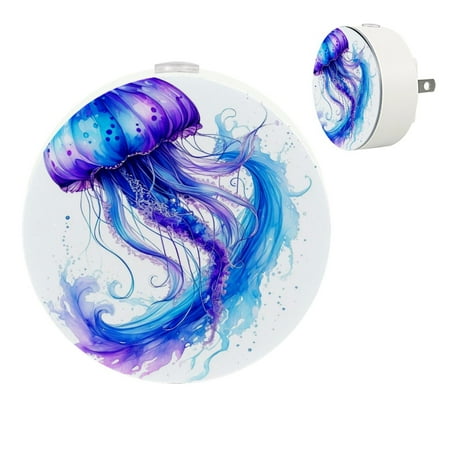 

YZUOUZY Bedside Lamps Bedroom Lamp Bedside Lamps Set of 2 Jelly Fish Halobios
