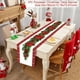 thumbnail image 1 of 35*180 árbol de Navidad agujas de pino cártamo camino de mesa de lino decoración de boda cubierta de mesa decoración de Navidad mantel, 1 of 4