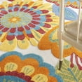thumbnail image 6 of Nourison Aloha Indoor/Outdoor Multicolor 7' x 10' Area Rug, (7x10), 6 of 8