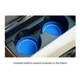 thumbnail image 3 of relayinert Non-toxic Car Coasters Thick Insulation Absorbs Water Quickly Easy To Clean Car Interior Accessories black, 3 of 6