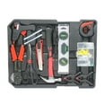 thumbnail image 6 of 899-Piece Home Repair Tool Set with Rolling Toolbox, 4-Tier Hand Tool Kit with Lockable Storage Case for Maintenance, Garden, Homeowner, Handyman, 6 of 21
