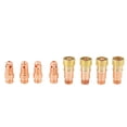 thumbnail image 1 of Repair Copper Fupa Tip Torches,49pcsset Gas Lens Alumina Nozzles Cups Collets Accessory Kit for Welding Torch, 1 of 8