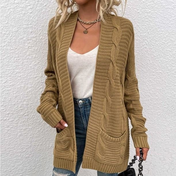 Otoño Invierno Abrigo Amazon Mujer Chaquetas Para Mujer Prendas De